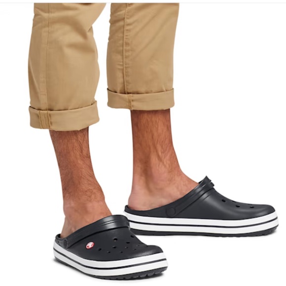 CROCS Shoes Crocs Mens Classic Clog Shower Beach Lightweight Water